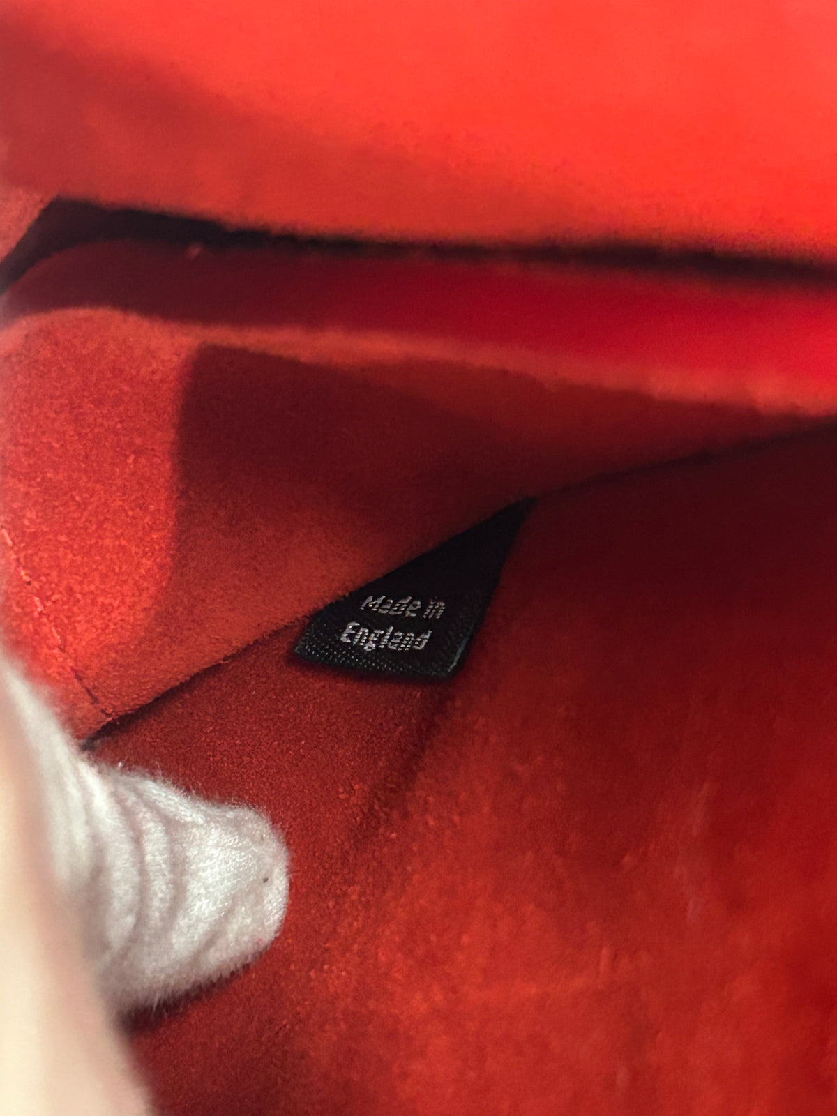 MULBERRY - M Zipped Red Leather Shoulder Bag