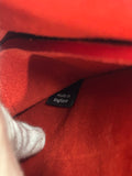 MULBERRY - M Zipped Red Leather Shoulder Bag