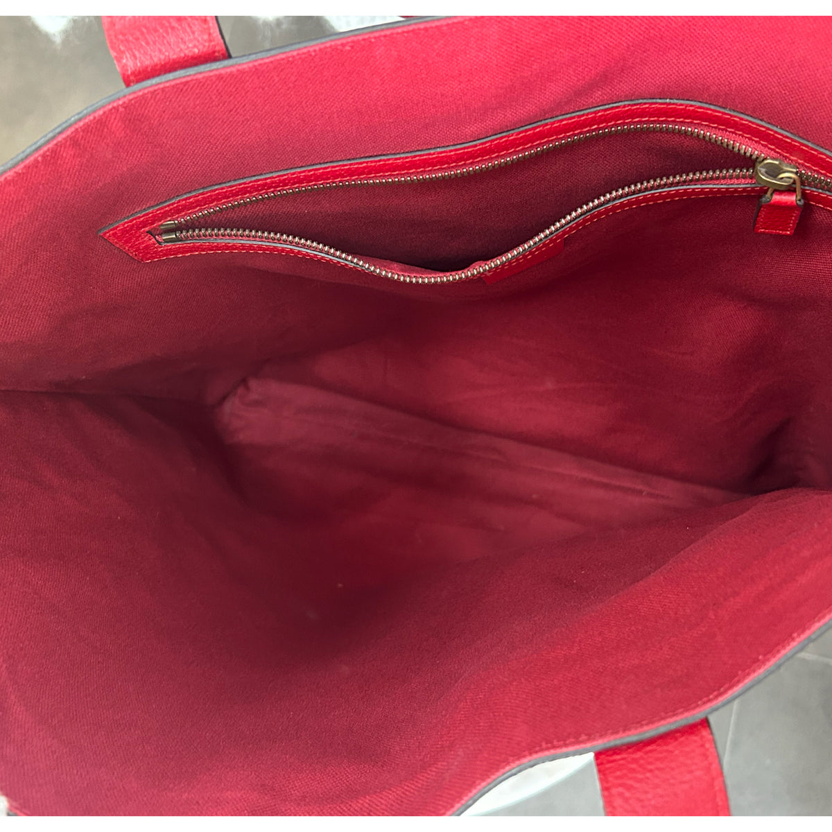 GUCCI - Sylvie Web Print Tote Bag