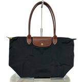 LONGCHAMP - Le Pliage Original Black L Tote Bag