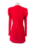 REBECCA VALLANCE - Red Karina Mini Dress Sz 12