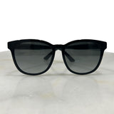 GUCCI - Black Square Sunglasses