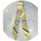 HERMÈS - Twilly 86 Silk Scarf - Strap & Bridal