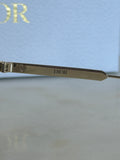 DIOR - DiorCannage S1U Gold Square Sunglasses