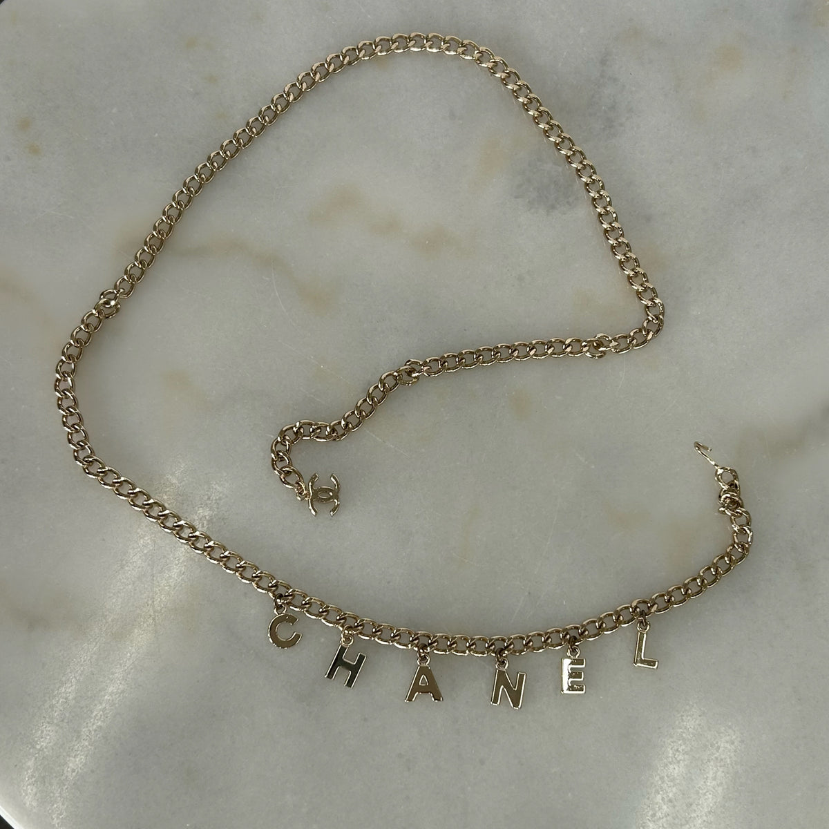 CHANEL - Charm Chain Belt