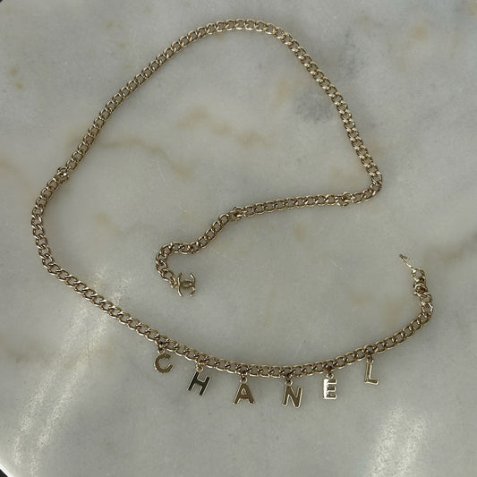CHANEL - Charm Chain Belt