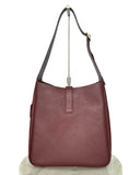 COACH - Hadley Large Shoulder Bag - Deep Wine
