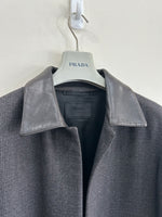 PRADA - Runway 2009 Long Grey Coat