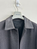 PRADA - Runway 2009 Long Grey Coat