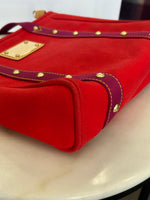LOUIS VUITTON - Antigua Cabas MM Tote in Red
