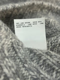 GRAN SASSO - Grey/White Marble Knit Jumper Sz 48