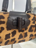 PRADA - St.Leopardo Mini Twist Lock Bag