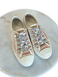 CHRISTIAN DIOR - Walk'n'Dior Pink Velvet Sneakers Sz41