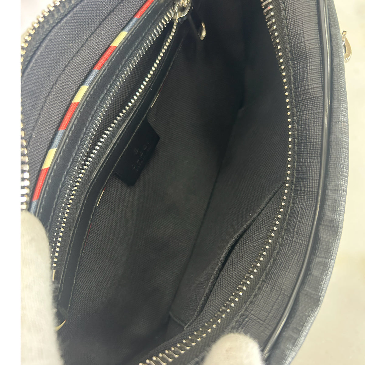 GUCCI - GG Supreme Soft Night Courier Belt Bag