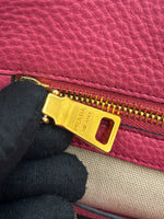 PRADA - Rose Pink Leather Vitello Daino Tote