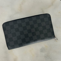 LOUIS VUITTON - Zippy Organiser Wallet - Damier Graphite