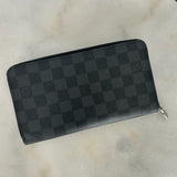 LOUIS VUITTON - Zippy Organiser Wallet - Damier Graphite