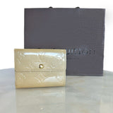 LOUIS VUITTON - Vernis Ludlow Beige Wallet