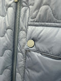 Z ZEGNA - Navy Blue Quilted Jacket Sz M