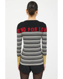 GUCCI - Cashmere Blind for Love Jumper Sz S