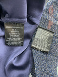 SCANLAN THEODORE - Blue Pleated Lurex Dress Sz M