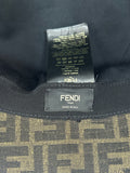 FENDI - Brown FF Jacquard Bucket Hat