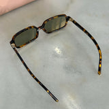 MIU MIU - Rectangle Frame Sunglasses
