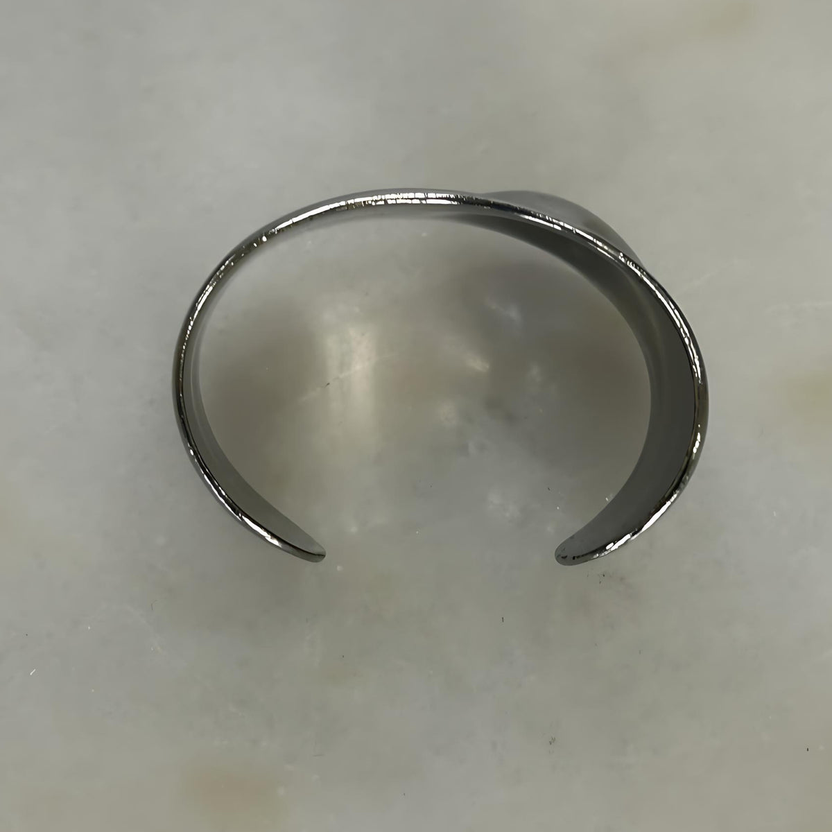 TIFFANY & Co. - Bone Cuff in Ruthenium