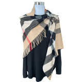 BURBERRY - Triangle Check Scarf