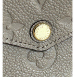 LOUIS VUITTON - Pochette Félicie Tourterelle Empreinte Leather