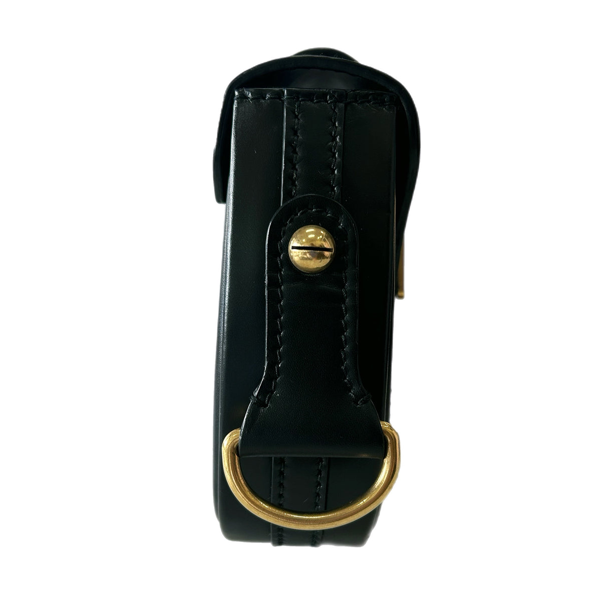 DIOR - D-Fence Black Saddle Bag & Two Straps