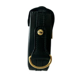 DIOR - D-Fence Black Saddle Bag & Two Straps