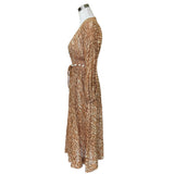 ZIMMERMANN - Tropicana Belted Midi Dress Sz 1