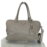 PRADA - Vitello Daino Bauletto Bag