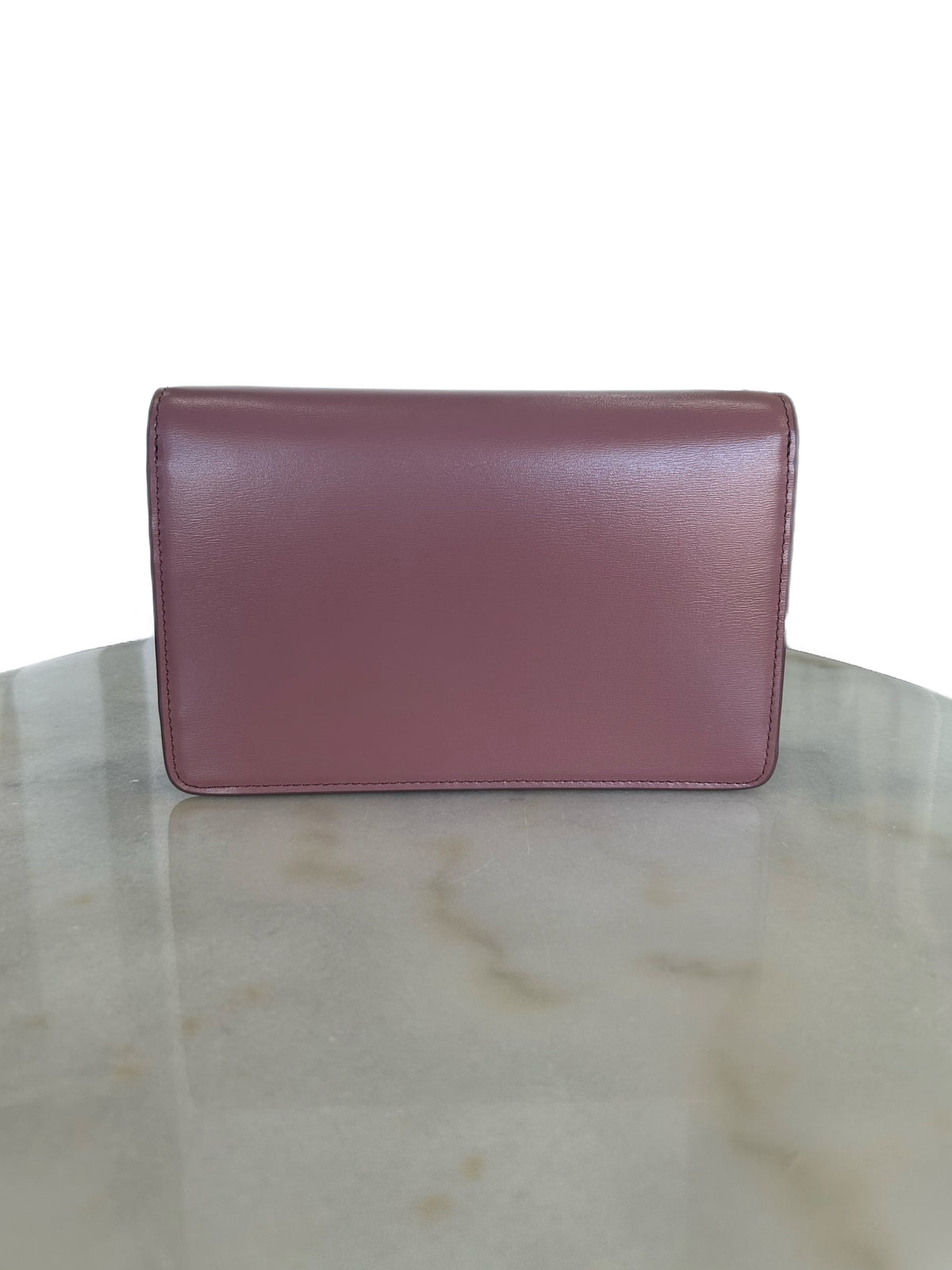 CELINE - Wallet on Chain Margo - Vintage Rose