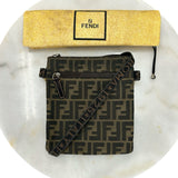 FENDI - Zucca FF Mofit Crossbody Bag