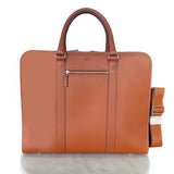 CARL FRIEDRIK - Palissy Overnight Bag in Cognac Leather