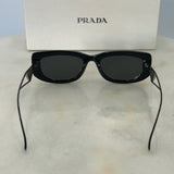 PRADA - Triangle Logo Sunglasses