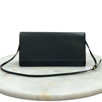 LOUIS VUITTON - Honfleur Black Epi Leather Bag