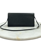 LOUIS VUITTON - Honfleur Black Epi Leather Bag