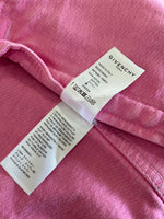 GIVENCHY - Luster Denim Jacket in Pink Sz S