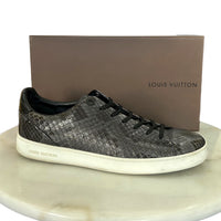 LOUIS VUITTON - Front Row Python Sneakers Sz 8