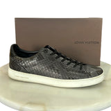 LOUIS VUITTON - Front Row Python Sneakers Sz 8