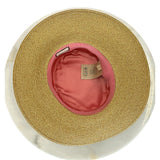GUCCI - Bee Embellished Lamé Straw Hat