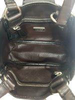 PRADA - St.Leopardo Mini Twist Lock Bag