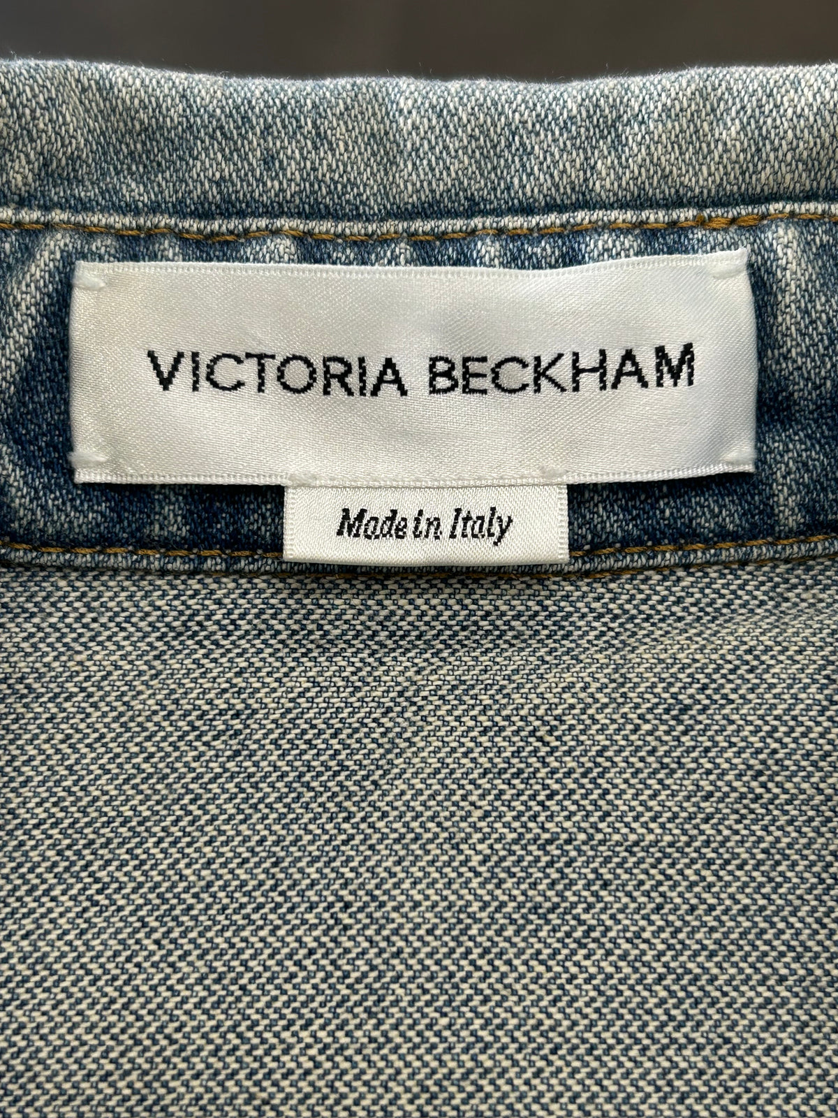 VICTORIA BECKHAM - Oversized Denim Shirt Sz M