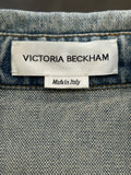 VICTORIA BECKHAM - Oversized Denim Shirt Sz M