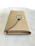 CELINE - Large Flap Multifunction Trotteur Wallet - Light Taupe