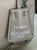 PRADA - Re-Edition 2005 Re-Nylon Bag - Desert Beige
