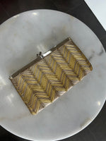 BVLGARI - B.Zero1 Woven Leather Shoulder Bag